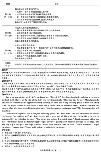 湖南师大附中2025届高三月考试卷（三）英语答案（附中高三3次）